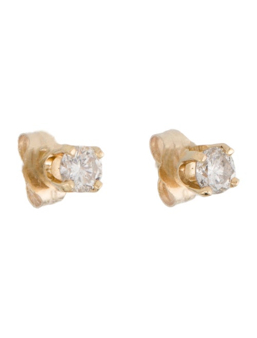 Earrings 14K Diamond Stud Earrings