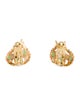 Earrings Jack Gutschneider 14K 3.66ctw Hydrogrossular Garnet & Diamond Clip-On Earrings