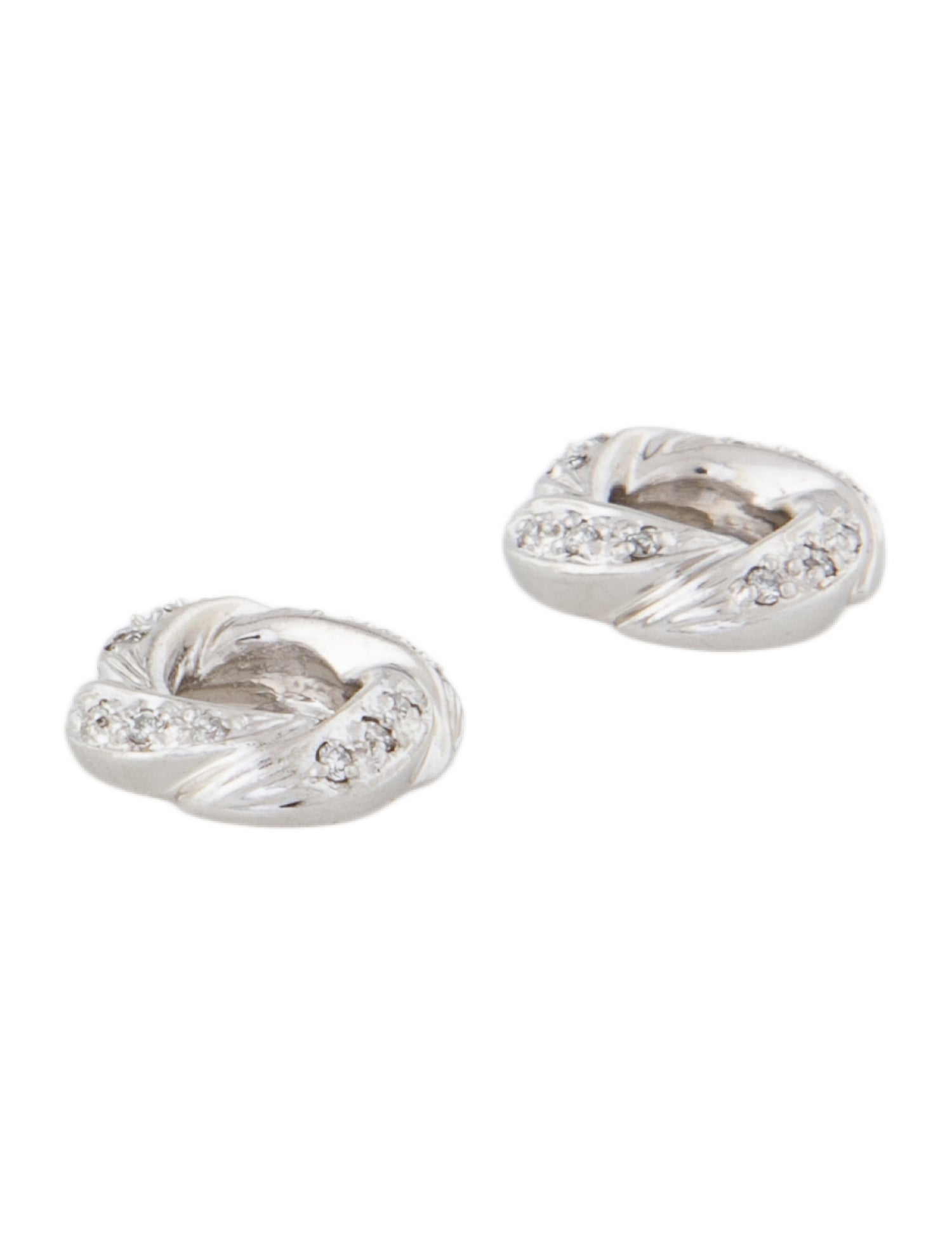 Earrings 14K Diamond Earring Enhancers