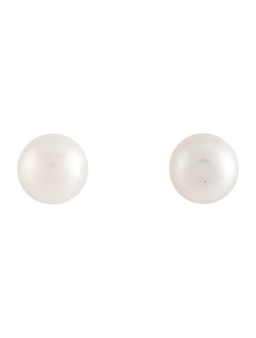 Earrings 18K Pearl Stud Earrings