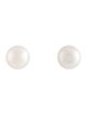 Earrings 18K Pearl Stud Earrings