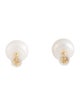Earrings 18K Pearl Stud Earrings
