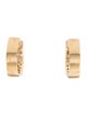 Earrings 14K Diamond Huggie Earrings