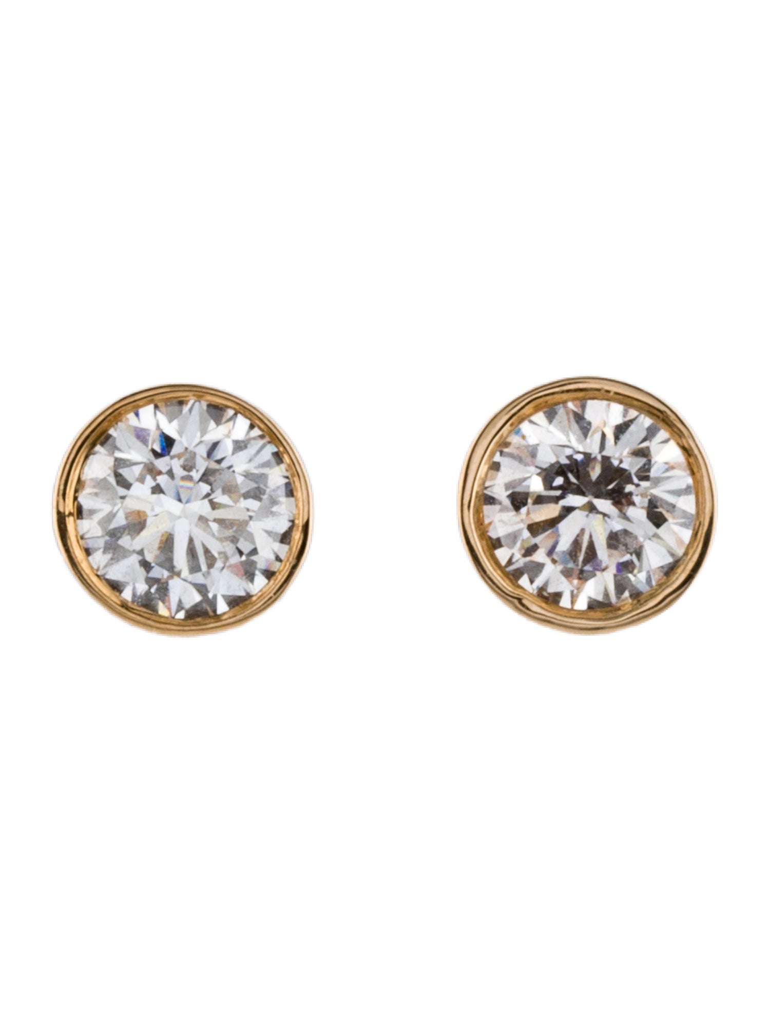 Earrings 14K 2.04ctw Lab-Grown Diamond Stud