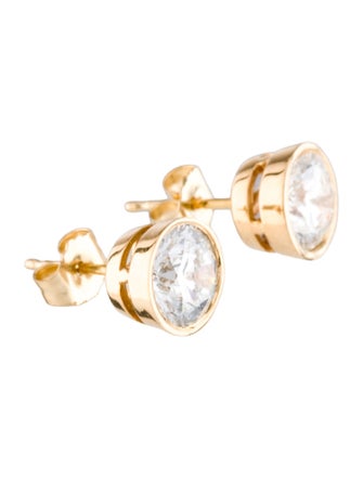 Earrings 14K 2.04ctw Lab-Grown Diamond Stud Earrings
