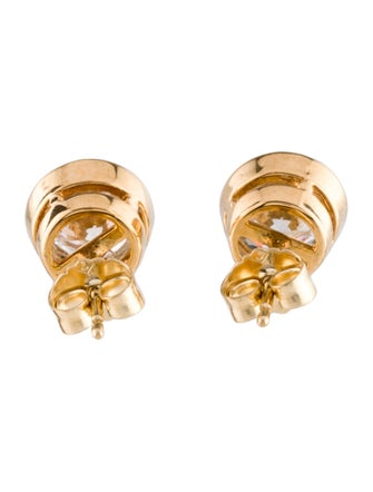 Earrings 14K 2.04ctw Lab-Grown Diamond Stud Earrings