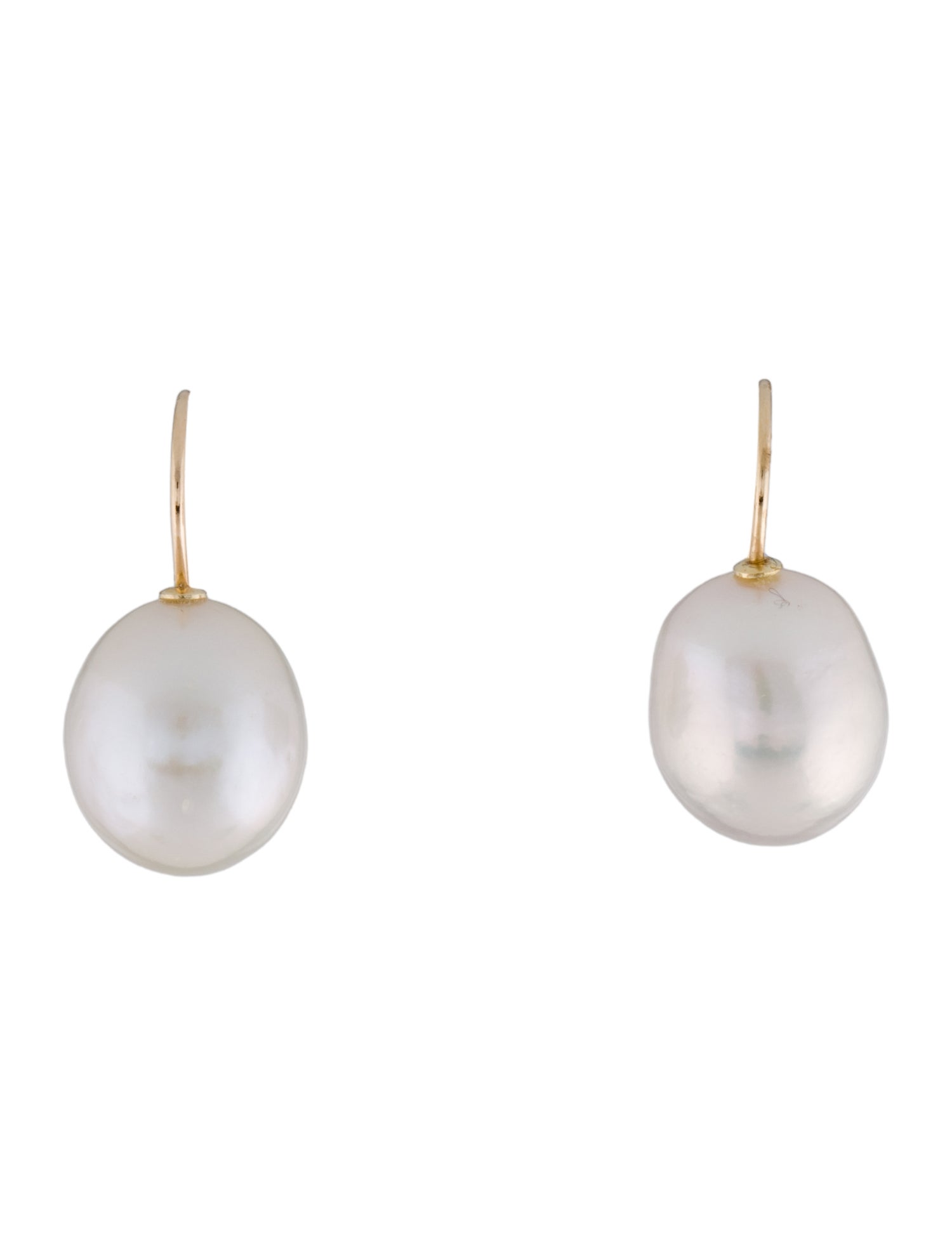 Earrings 14K Pearl Drop