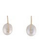 Earrings 14K Pearl Drop Earrings