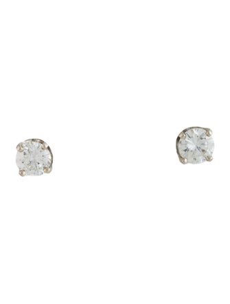 Earrings 14K Diamond Stud Earrings