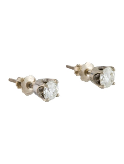 Earrings 14K Diamond Stud Earrings
