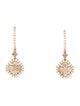 Earrings 18K 1.59ctw Diamond Drop Earrings
