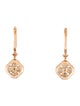 Earrings 18K 1.59ctw Diamond Drop Earrings