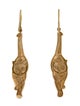 Earrings Gallen Benson 14K Cat Drop Earrings