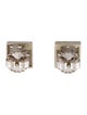 Earrings 14K 2.52ctw Diamond Square Stud Earrings