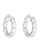 Earrings 14K 1.95ctw Lab-Grown Diamond Huggie Earrings