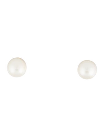 Earrings 14K Pearl Stud Earrings
