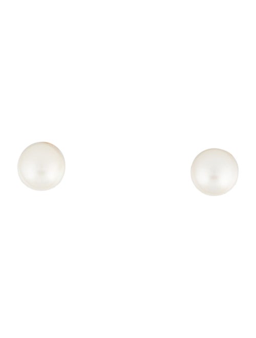 Earrings 14K Pearl Stud Earrings