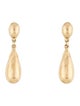 Earrings 14K Teardrop Drop Earrings