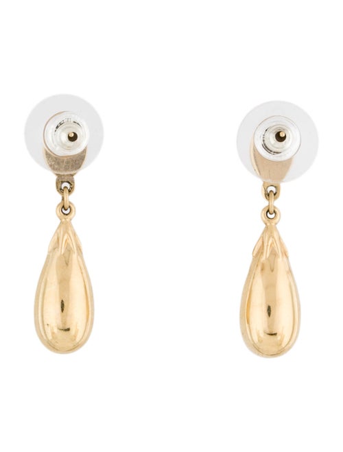 Earrings 14K Teardrop Drop Earrings