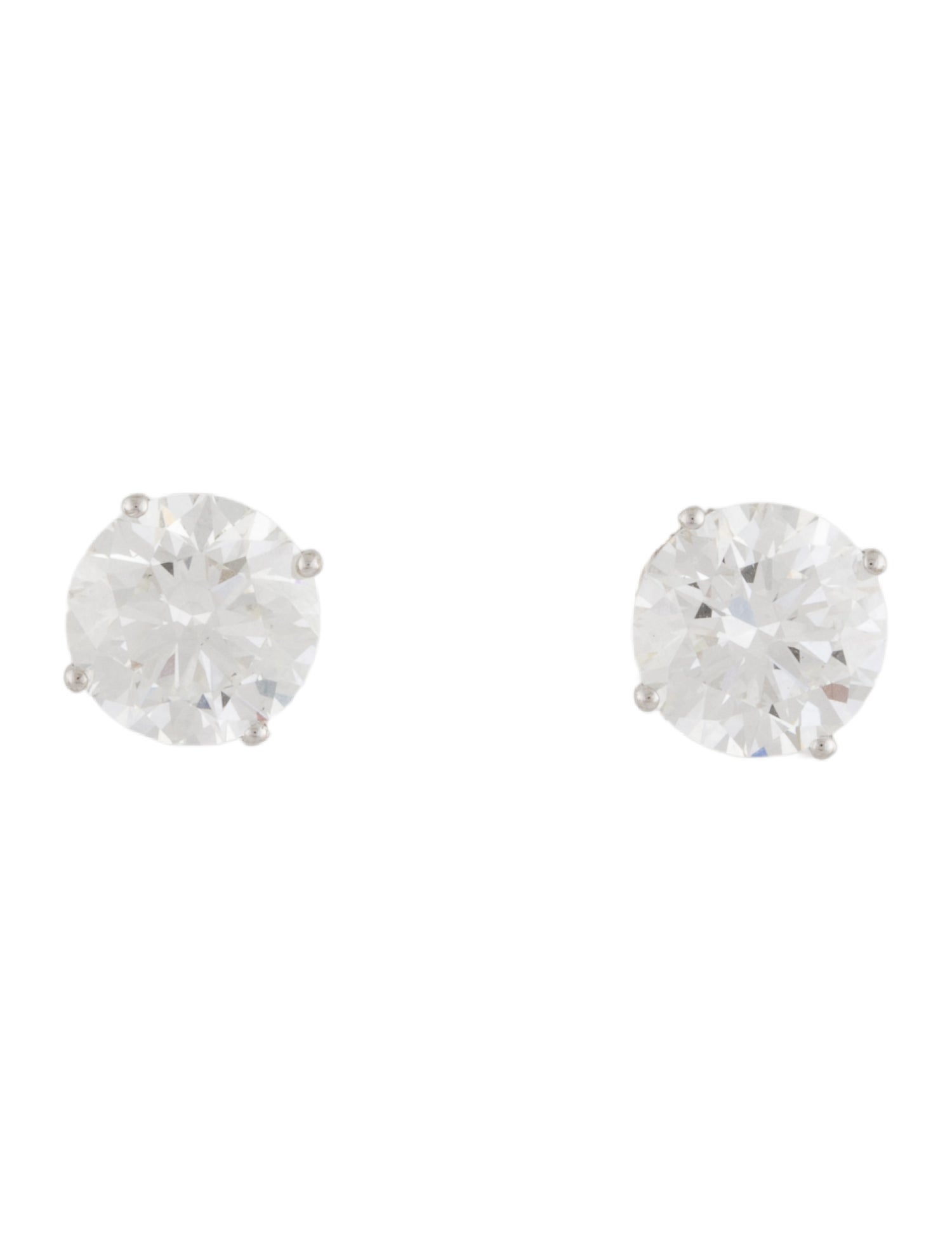Earrings 14K 6.43ctw Lab-Grow Diamond Stud