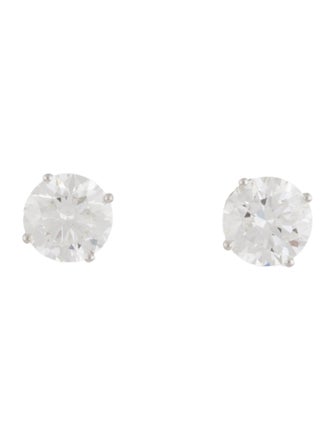 Earrings 14K 6.43ctw Lab-Grow Diamond Stud Earrings