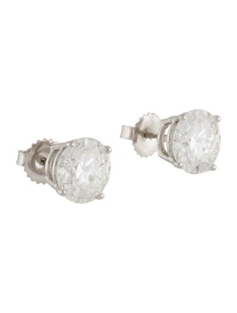 Earrings 14K 6.43ctw Lab-Grow Diamond Stud Earrings