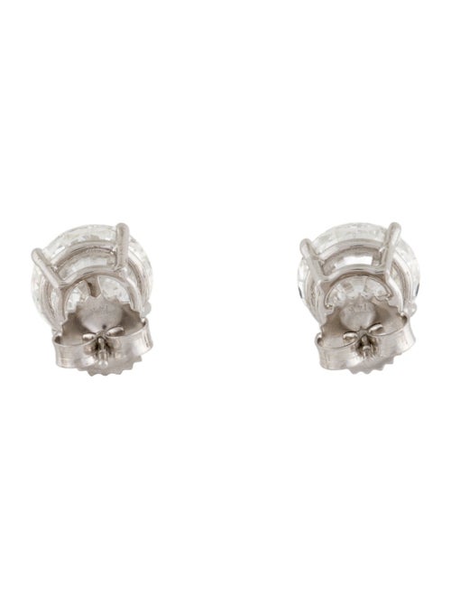 Earrings 14K 6.43ctw Lab-Grow Diamond Stud Earrings