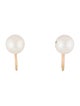 Earrings 14K Pearl Screw Back Earrings
