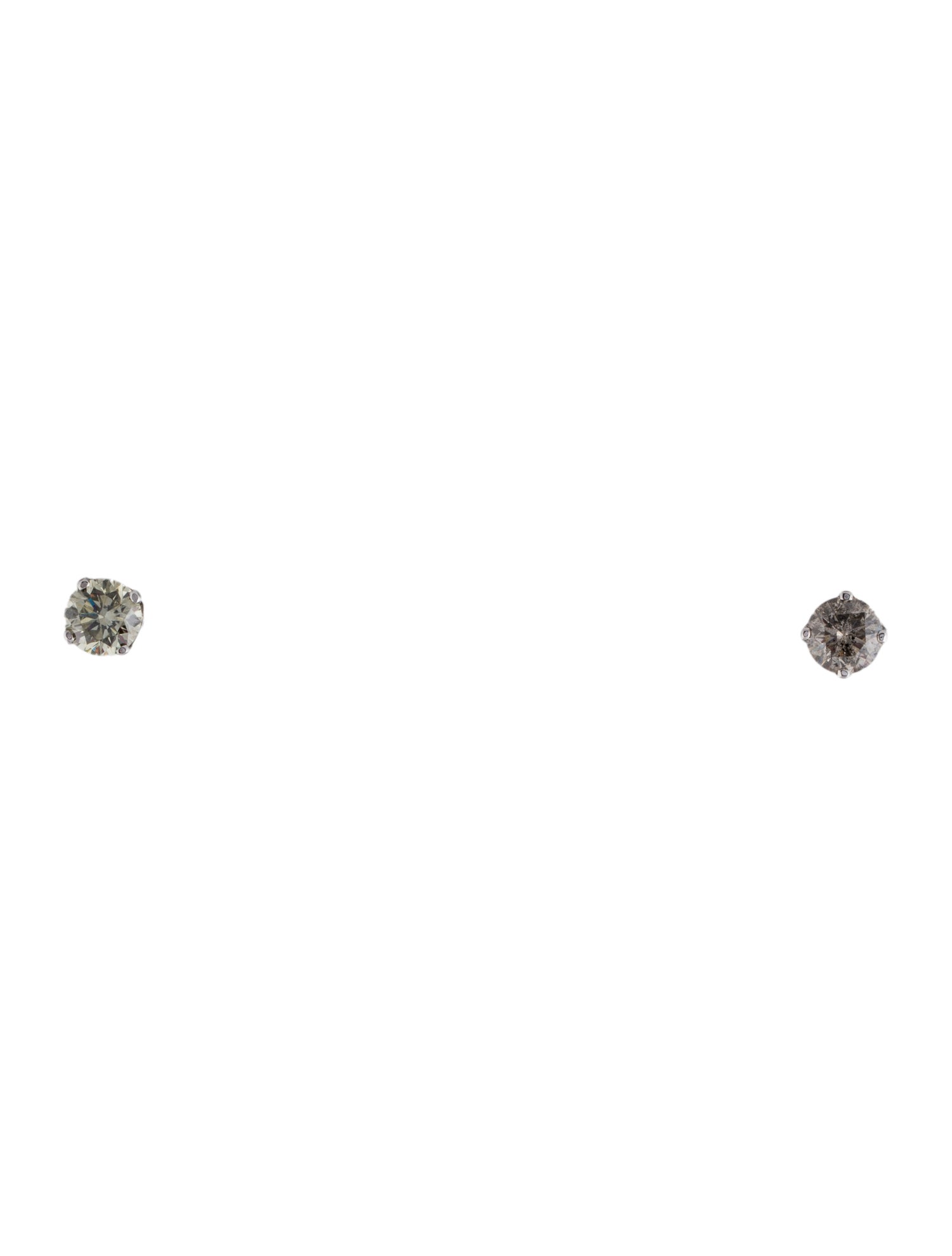 Earrings 14K 2.06ctw Diamond Stud