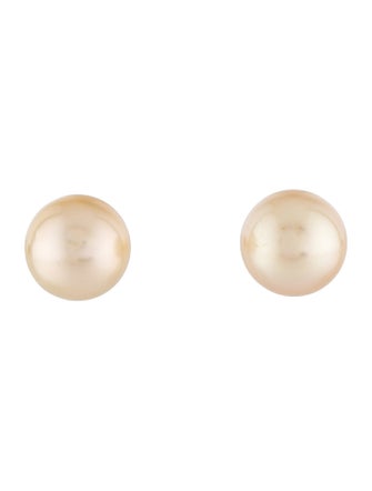 Earrings 14K Pearl Stud Earrings