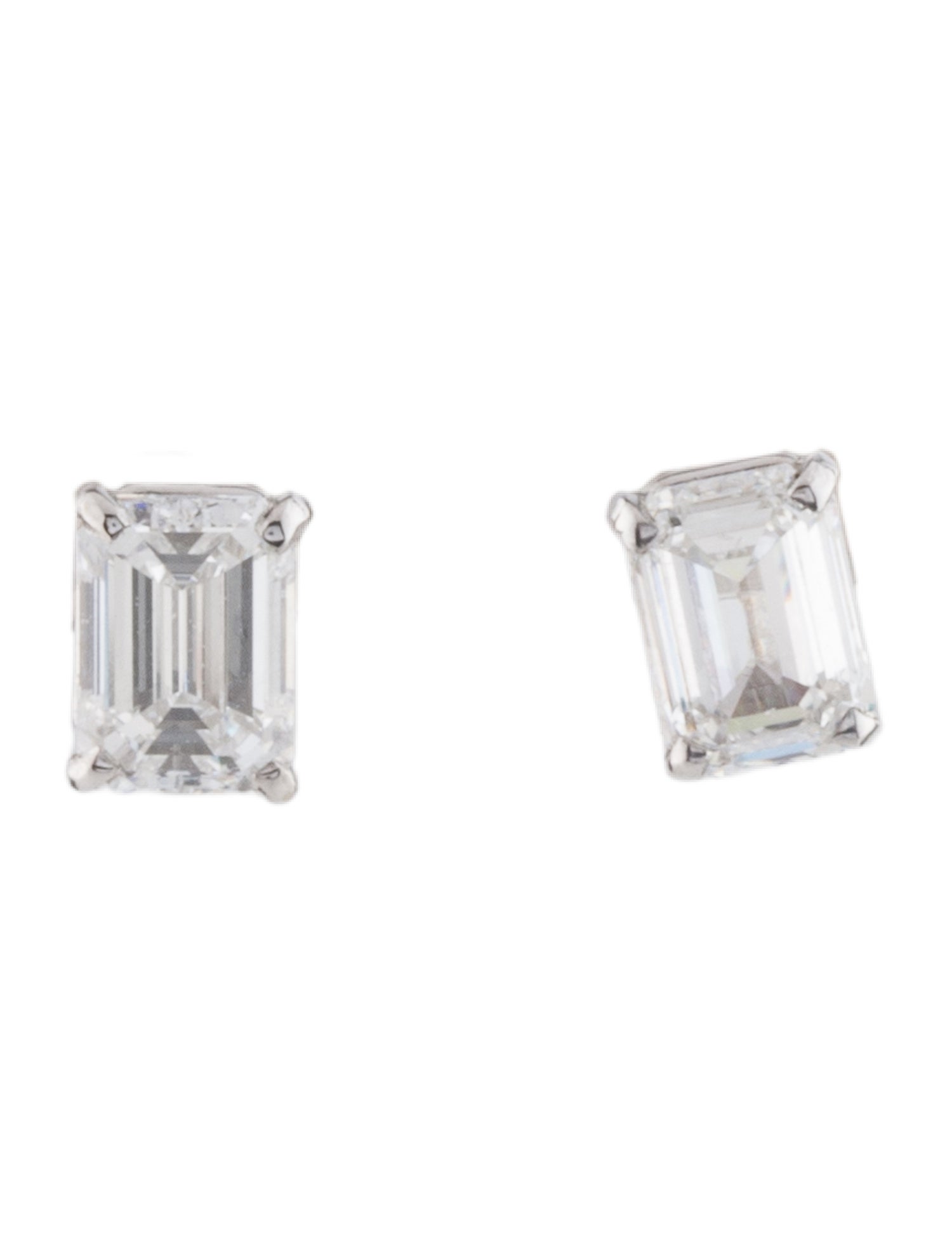 Earrings 14K 1.10ctw Lab-Grown Diamond Stud Earrings