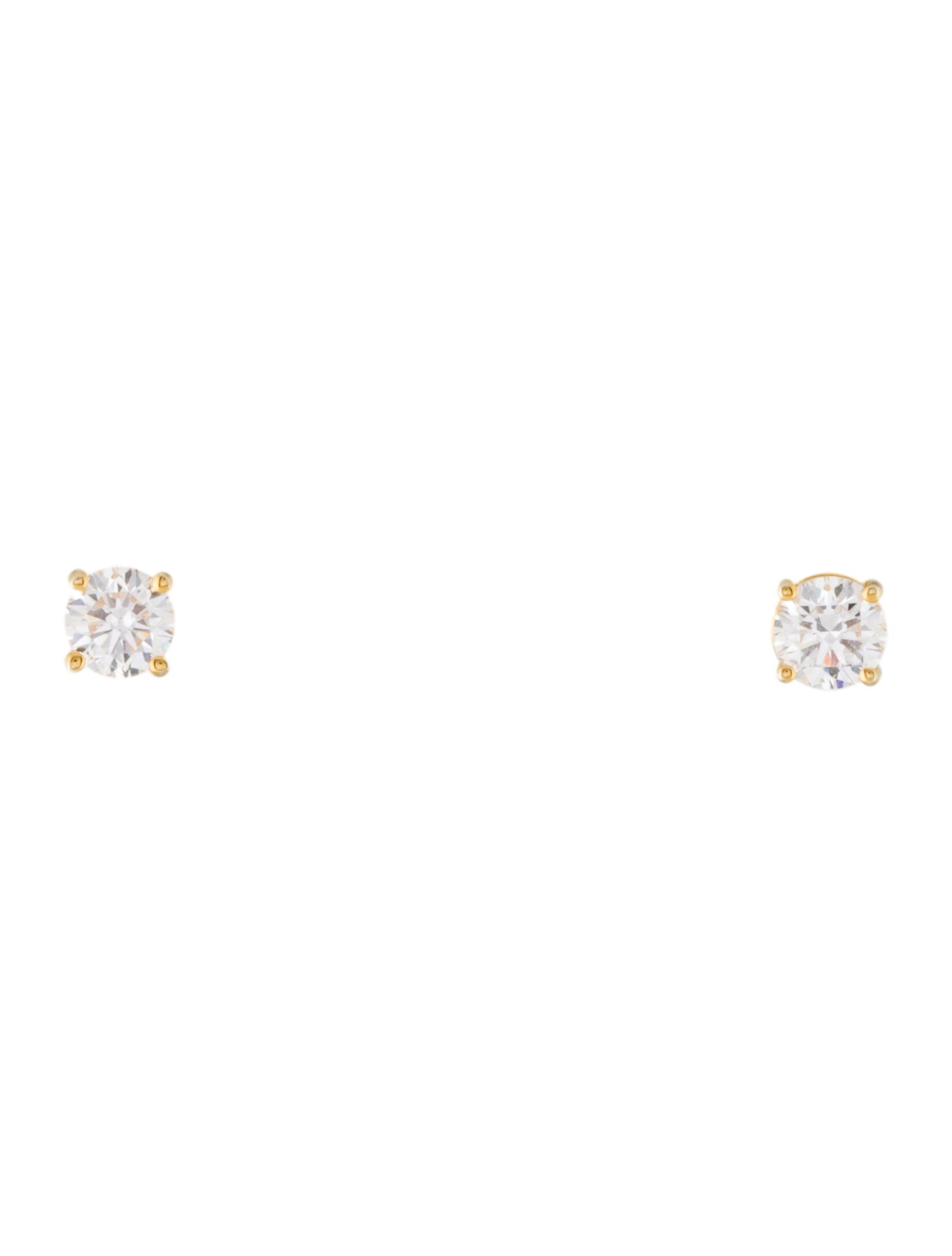 Earrings 14K Diamond Stud
