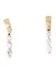Earrings 14K Diamond Drop Earrings