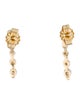 Earrings 14K Diamond Drop Earrings