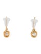 Earrings 18K Diamond Drop Earrings