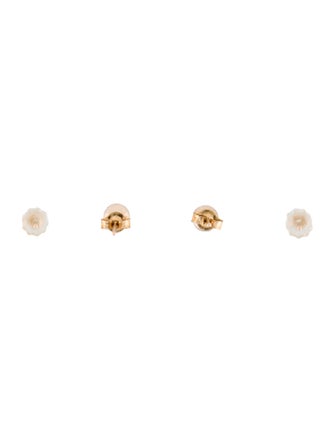Earrings 10K Ball Stud Earrings Set