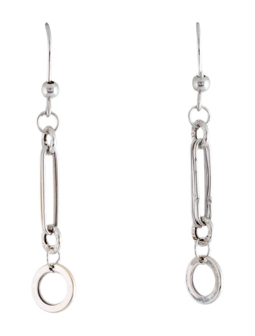 Earrings 18K Geometric Drop Earrings