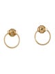 Earrings 14K Circle Stud Earrings