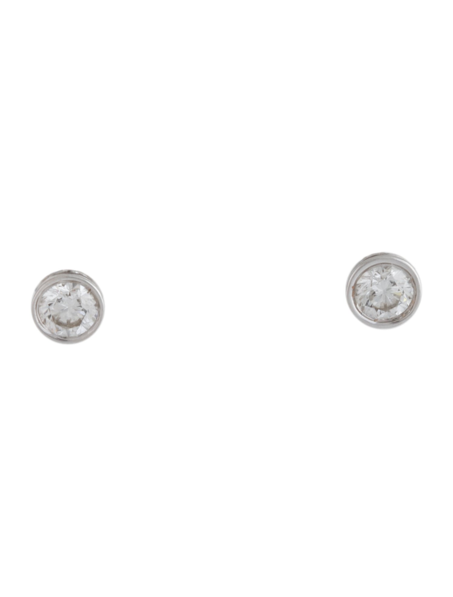 Earrings 18K Diamond Stud Earrings