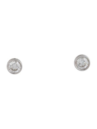 Earrings 18K Diamond Stud Earrings