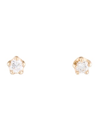 Earrings 14K Diamond Stud