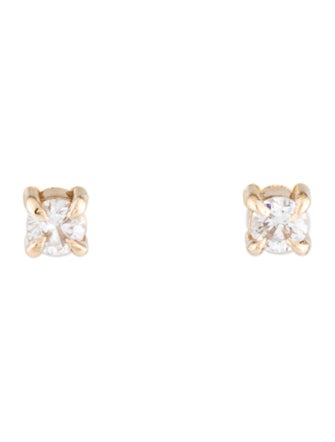 Earrings 14K Diamond Stud Earrings