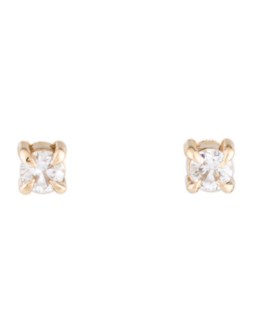 Earrings 14K Diamond Stud Earrings