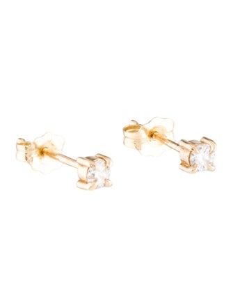 Earrings 14K Diamond Stud Earrings