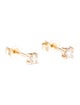 Earrings 14K Diamond Stud Earrings