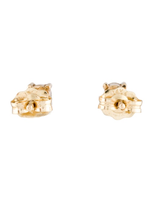 Earrings 14K Diamond Stud Earrings