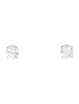 Earrings 14K 1.00ctw Diamond Stud Earrings
