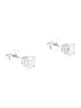 Earrings 14K 1.00ctw Diamond Stud Earrings