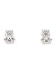 Earrings 14K 1.00ctw Diamond Stud Earrings