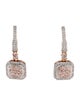 Earrings 14K 1.23ctw Diamond Drop Earrings